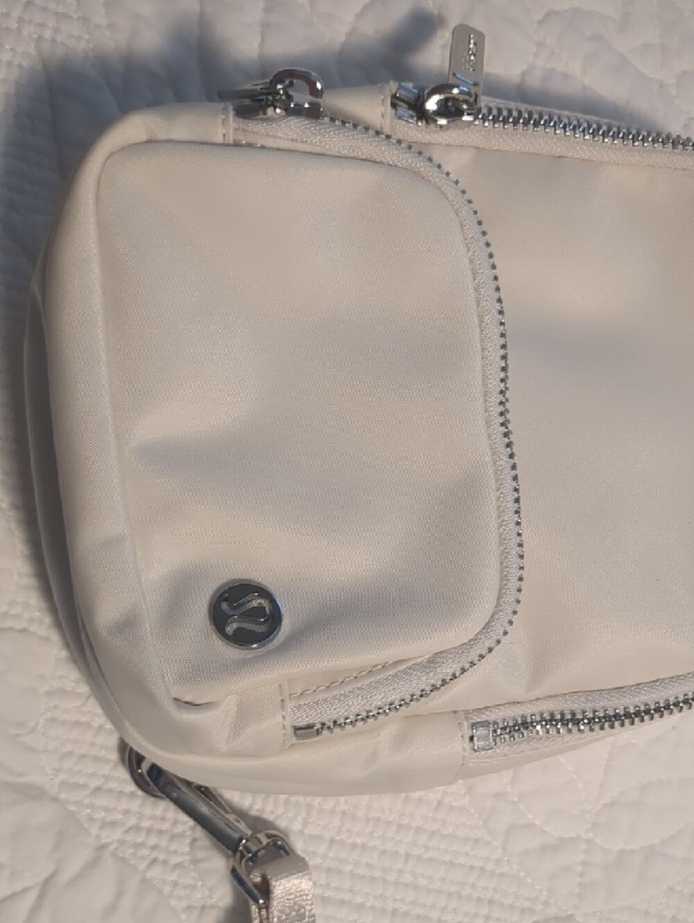 lululemon athletica Cream Small Mini Backpack Crossbody - Picture 5 of 6